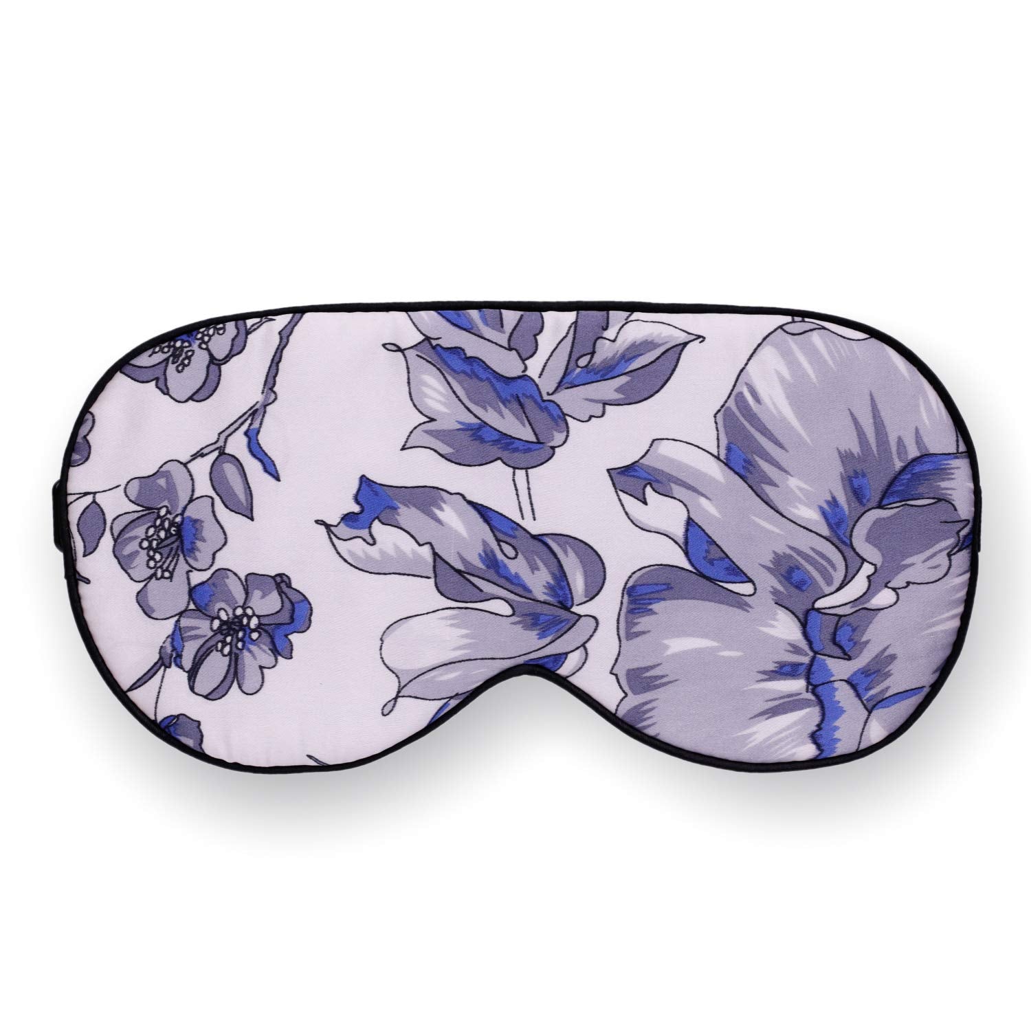 Maxfeel 100% Pure Silk Eye Mask Sleep Eye Mask Eye Cover Eyeshade Sleeping Eye Mask Printed Colors (#11) by Maxfeel